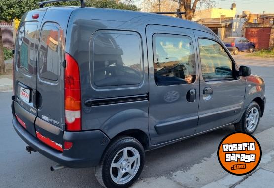 Utilitarios - Renault Kangoo Confort 1.6 5A 2013 GNC 200000Km - En Venta