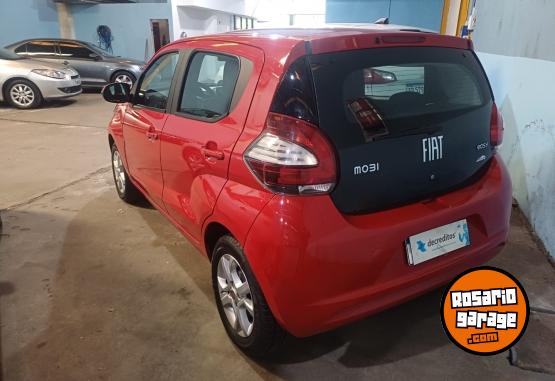 Autos - Fiat Mobi 2017 Nafta 86000Km - En Venta