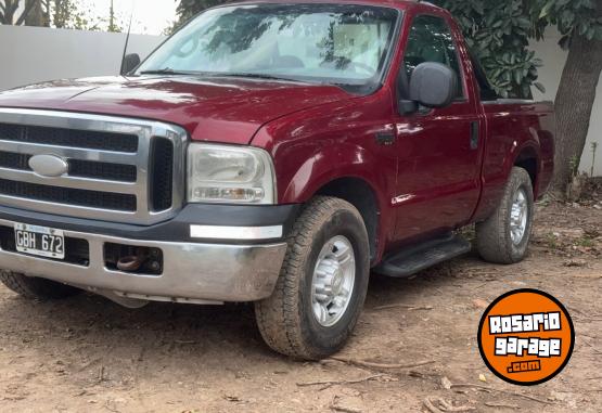 Camionetas - Ford F 100 2007 Diesel 111Km - En Venta