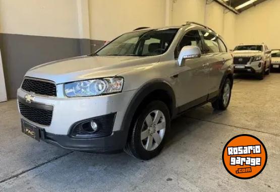 Autos - Chevrolet Captiva LS 2016 Nafta 137000Km - En Venta