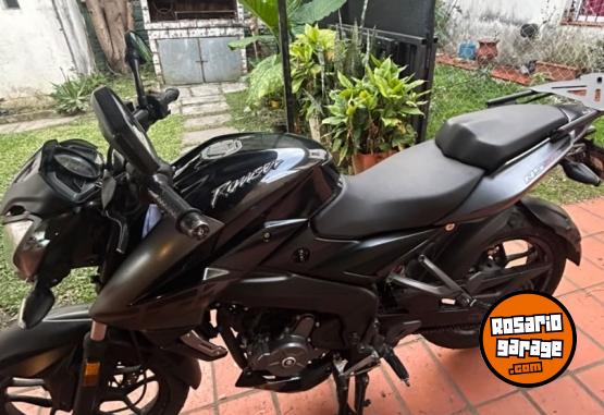 Motos - Bajaj Rouser NS 200 2021 Nafta 15000Km - En Venta