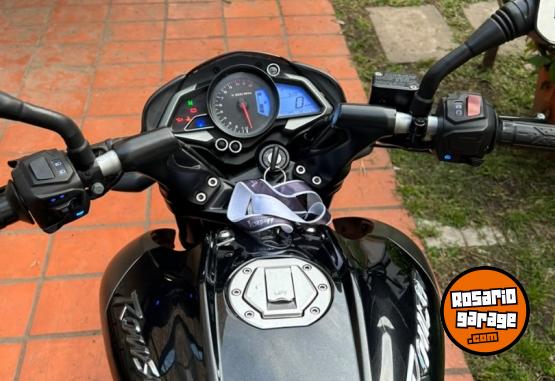 Motos - Bajaj Rouser NS 200 2021 Nafta 15000Km - En Venta