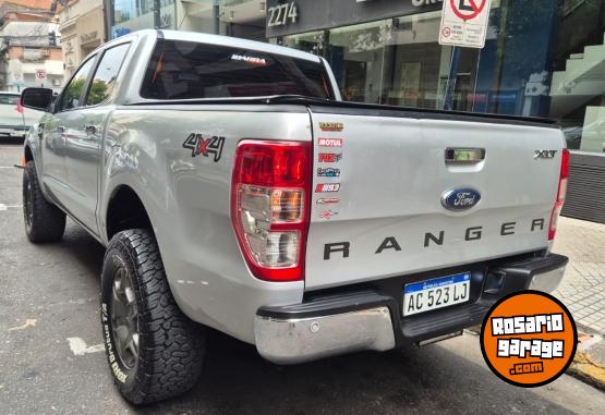 Camionetas - Ford Ranger xlt 4x4 permuto 2018 Diesel 140000Km - En Venta