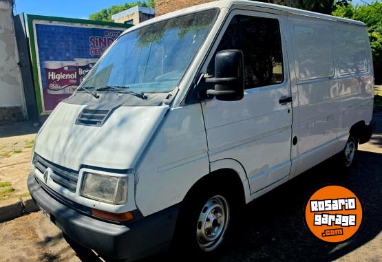 Utilitarios - Renault Trafic T313 corto 1997 Diesel 111111Km - En Venta
