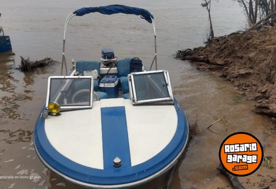 Embarcaciones - Lancha Evinrude 55 modelo 80 - En Venta
