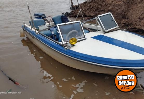 Embarcaciones - Lancha Evinrude 55 modelo 80 - En Venta
