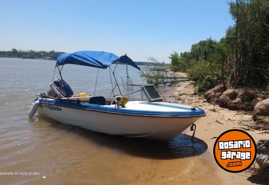 Embarcaciones - Lancha Evinrude 55 modelo 80 - En Venta