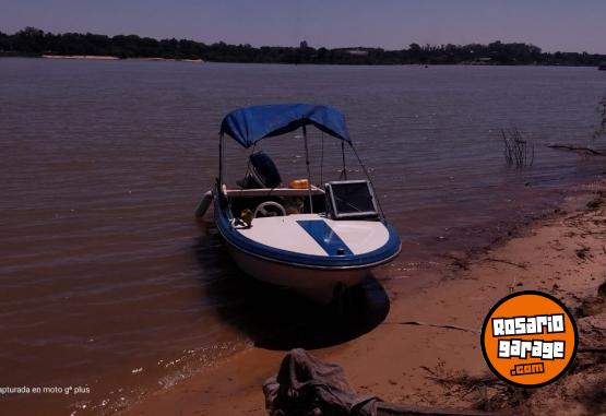 Embarcaciones - Lancha Evinrude 55 modelo 80 - En Venta