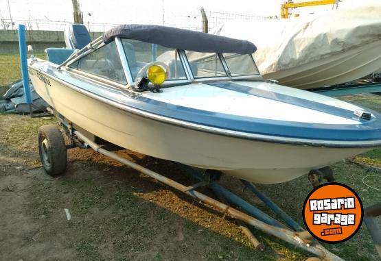 Embarcaciones - Lancha Evinrude 55 modelo 80 - En Venta