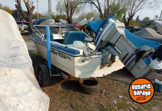 Embarcaciones - Lancha Evinrude 55 modelo 80 - En Venta