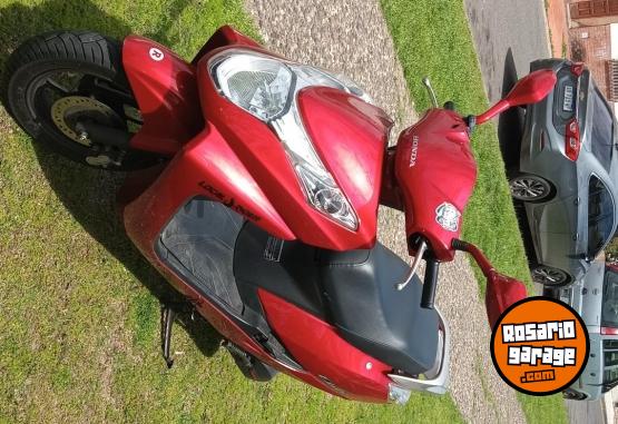 Motos - Honda Elite 125 2015 Nafta 25000Km - En Venta