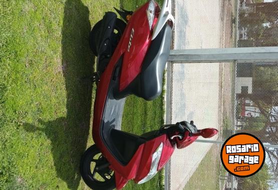 Motos - Honda Elite 125 2015 Nafta 25000Km - En Venta
