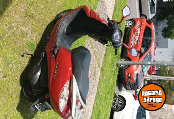 Motos - Honda Elite 125 2015 Nafta 25000Km - En Venta