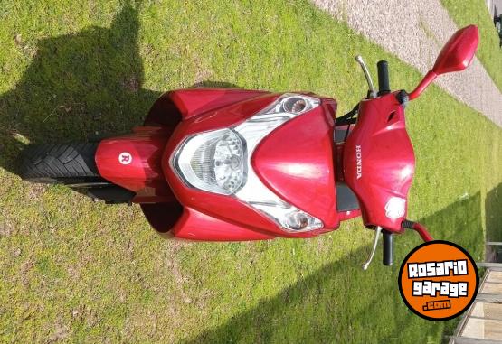 Motos - Honda Elite 125 2015 Nafta 25000Km - En Venta