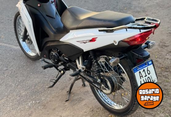 Motos - Honda Wave 2022 Nafta 16000Km - En Venta