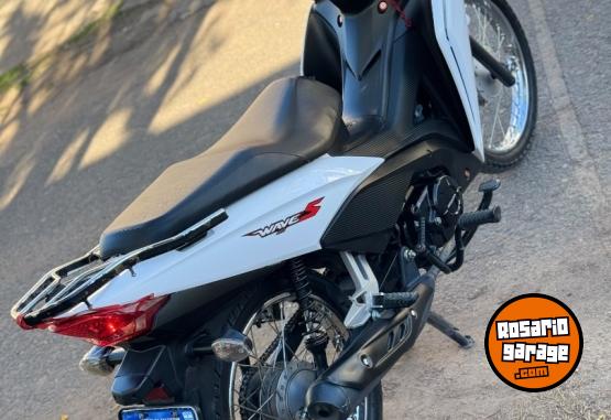 Motos - Honda Wave 2022 Nafta 16000Km - En Venta