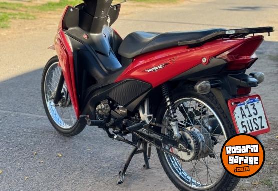 Motos - Honda Wave 2021 Nafta 13000Km - En Venta