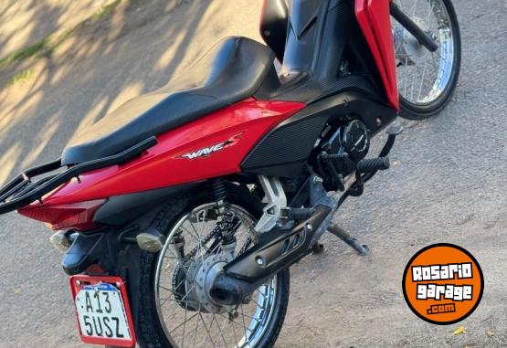 Motos - Honda Wave 2021 Nafta 13000Km - En Venta