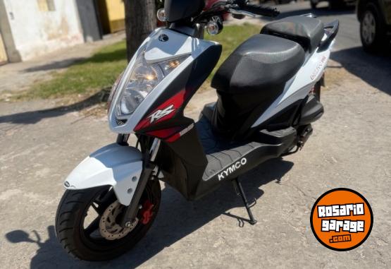 Motos - Kymco Agility RS 2021 Nafta 8000Km - En Venta