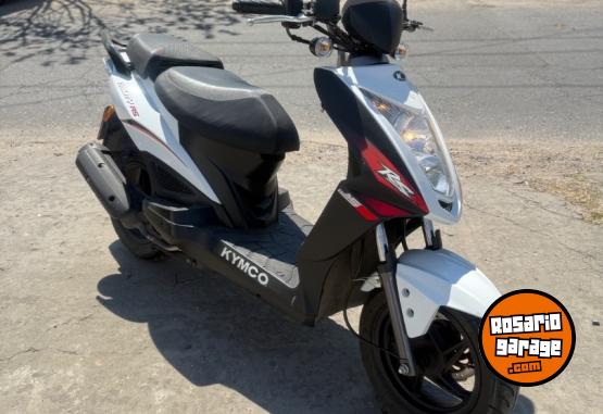 Motos - Kymco Agility RS 2021 Nafta 8000Km - En Venta