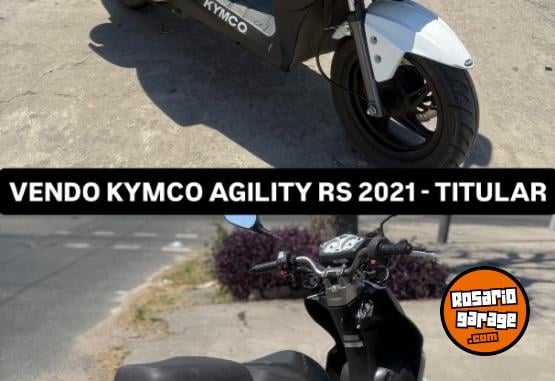 Motos - Kymco Agility RS 2021 Nafta 8000Km - En Venta