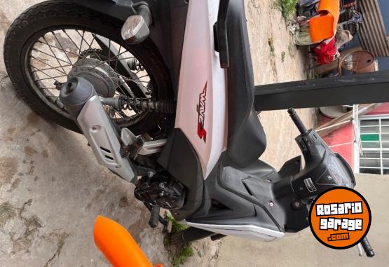 Motos - Honda wave s 2022 Nafta 11000Km - En Venta