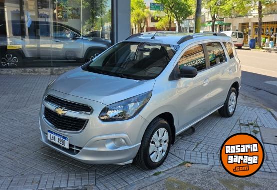Autos - Chevrolet SPIN LT 1.8N 2018 GNC 99000Km - En Venta