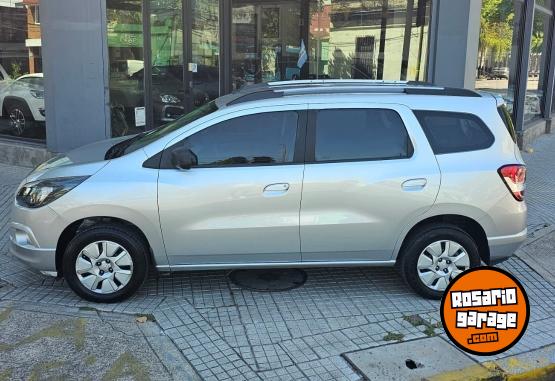 Autos - Chevrolet SPIN LT 1.8N 2018 GNC 99000Km - En Venta