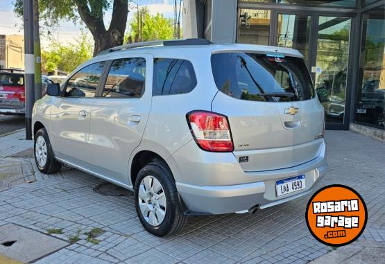 Autos - Chevrolet SPIN LT 1.8N 2018 GNC 99000Km - En Venta