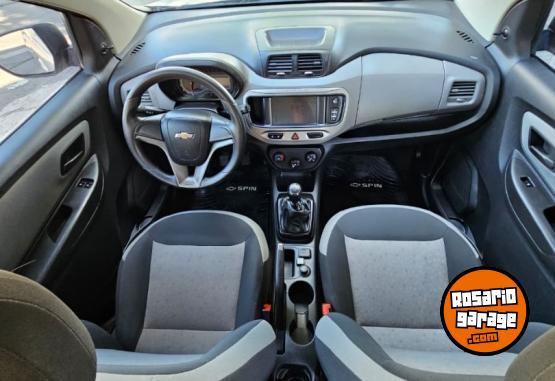 Autos - Chevrolet SPIN LT 1.8N 2018 GNC 99000Km - En Venta