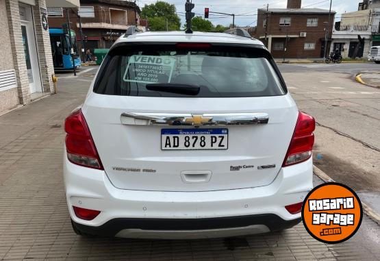 Camionetas - Chevrolet Tracker 1.8 LTZ 2019 Nafta 110000Km - En Venta