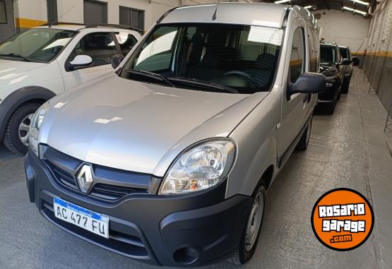 Utilitarios - Renault Kangoo Express Mixta Pack 2018 GNC 130000Km - En Venta