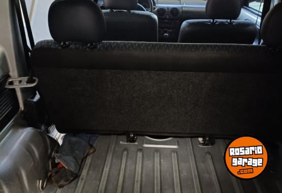 Utilitarios - Renault Kangoo Express Mixta Pack 2018 GNC 130000Km - En Venta