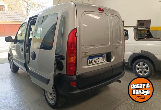 Utilitarios - Renault Kangoo Express Mixta Pack 2018 GNC 130000Km - En Venta