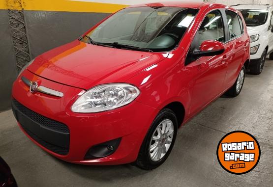 Autos - Fiat Palio attractive 1.4 top 2016 Nafta 96000Km - En Venta