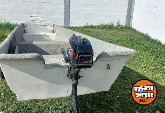 Embarcaciones - Piraguon . trailer .motor - En Venta