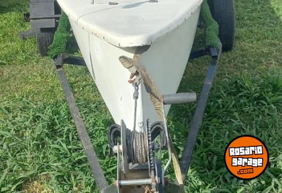 Embarcaciones - Piraguon . trailer .motor - En Venta