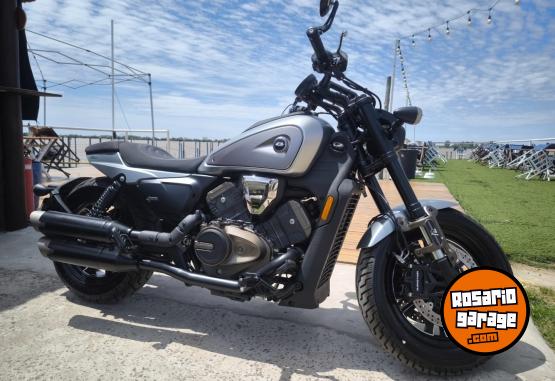 Motos - Qj Motor Srv 2025 Nafta 3030Km - En Venta