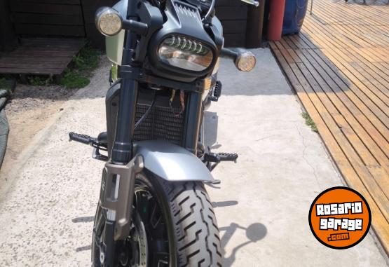 Motos - Qj Motor Srv 2025 Nafta 3030Km - En Venta