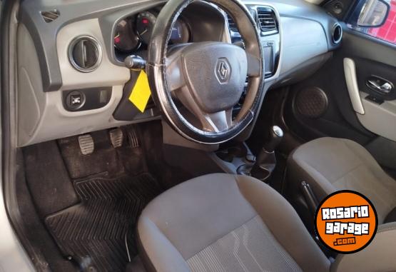Autos - Renault Logan 2016 GNC 342000Km - En Venta
