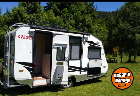 Otros - Casilla rodante Kaisen 430 - En Venta