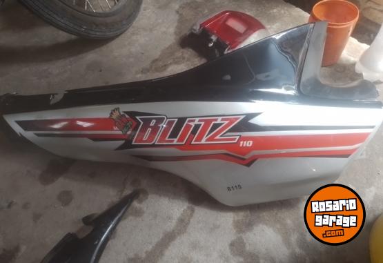 Motos - Motomel Blitz 2022 Nafta 123000Km - En Venta