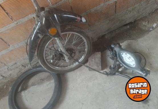 Motos - Motomel Blitz 2022 Nafta 123000Km - En Venta