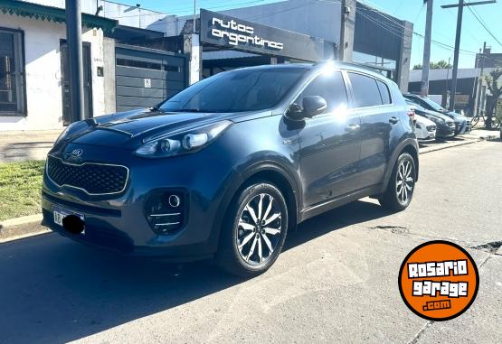Camionetas - Kia Sportage EX 4x4 CRDI Aut. 2017 Diesel 180000Km - En Venta