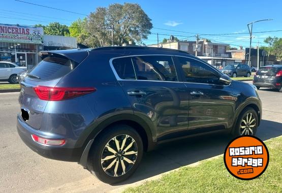 Camionetas - Kia Sportage EX 4x4 CRDI Aut. 2017 Diesel 180000Km - En Venta