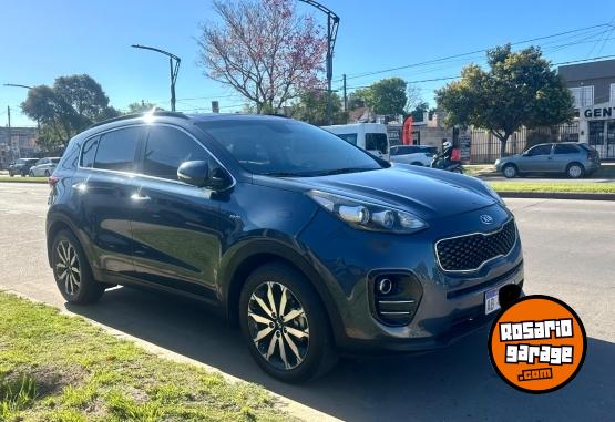 Camionetas - Kia Sportage EX 4x4 CRDI Aut. 2017 Diesel 180000Km - En Venta