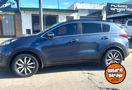 Camionetas - Kia Sportage EX 4x4 CRDI Aut. 2017 Diesel 180000Km - En Venta