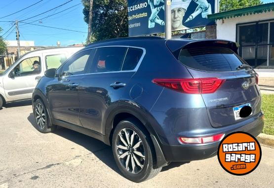 Camionetas - Kia Sportage EX 4x4 CRDI Aut. 2017 Diesel 180000Km - En Venta