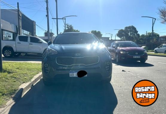 Camionetas - Kia Sportage EX 4x4 CRDI Aut. 2017 Diesel 180000Km - En Venta