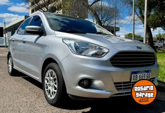 Autos - Ford Ka Sedan S 2017 Nafta 117000Km - En Venta